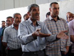 İşçilerden Midyat Belediyesine sert tepki