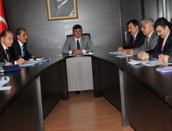 Yatırım değerlendirme toplantısı yapıldı