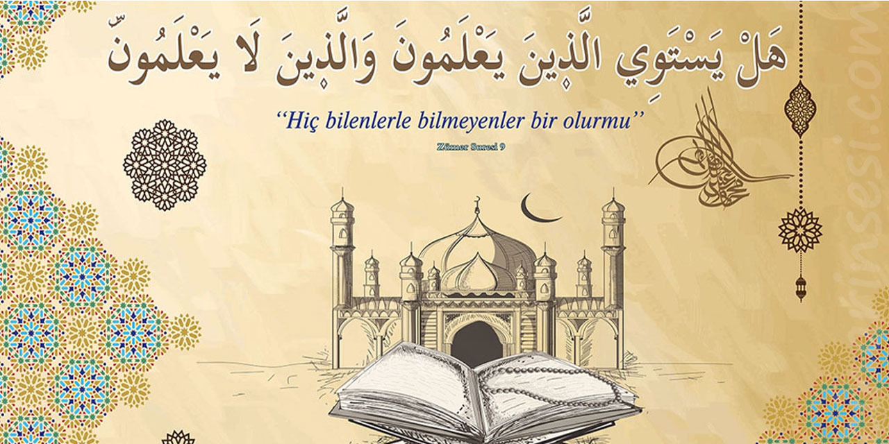 Lütfen ayet-i kerimenin devamını da okuyun hocam!