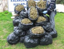 Adana'da 5 bin 835 kilo uyuşturucu ele geçirildi