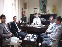 HÜDA-PAR kurum ziyaretlerini sürdürüyor