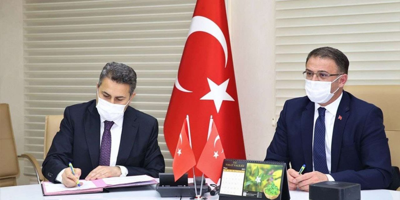 Tarihi Tokat Kalesi restore edilecek