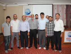 HÜDA-PAR'dan HEDA-DER'e ziyaret