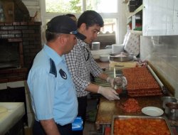 Tarsus'ta zabıta denetimleri