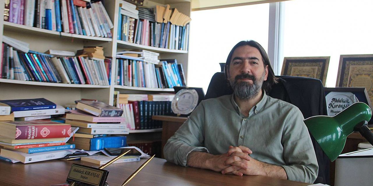 İlahiyatçı-Yazar Kıranşal: Bu ayda Kur'an-ı Kerim'i hayatımıza ve gündemimize taşımalıyız