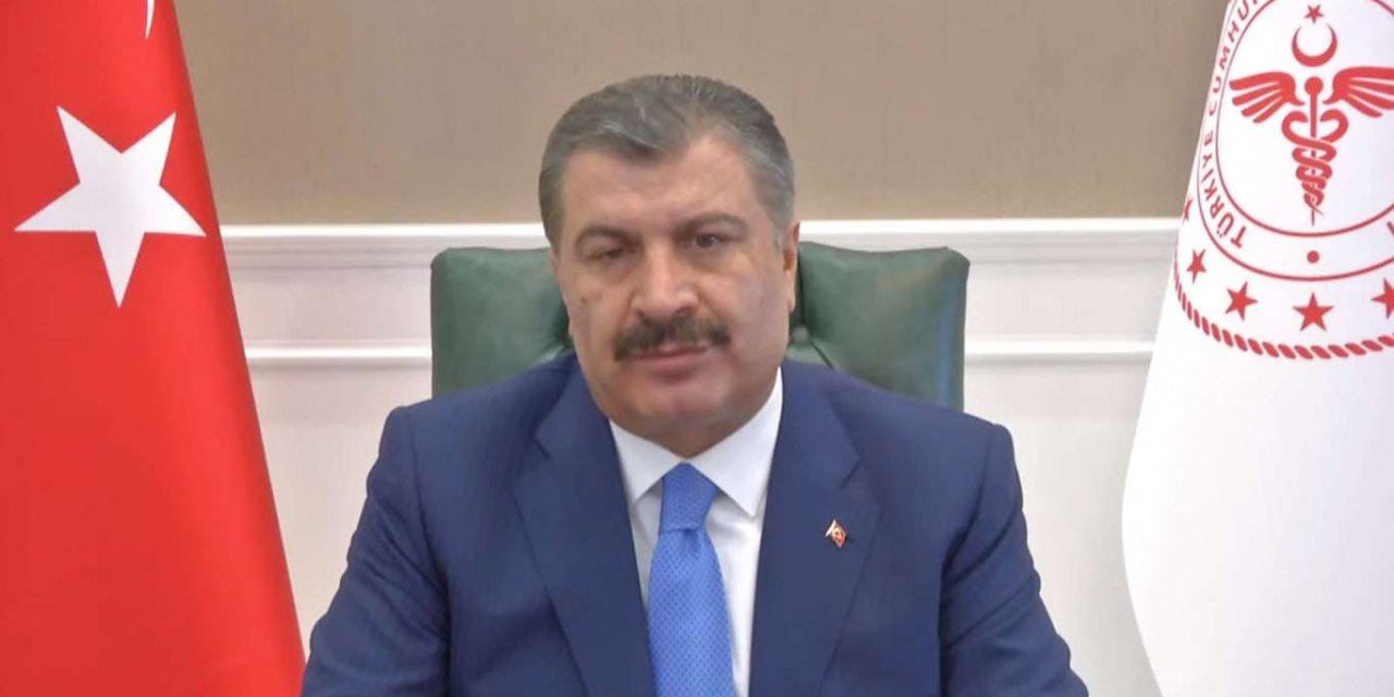 Bakan Koca: Aşı adaylarımızda şu ana kadar olumsuz bir olay gerçekleşmedi