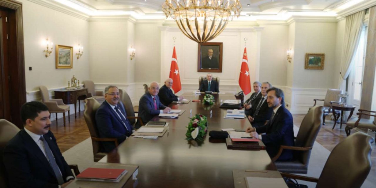 Cumhurbaşkanlığı Yüksek İstişare Kurulu Cumhurbaşkanı Erdoğan başkanlığında toplandı