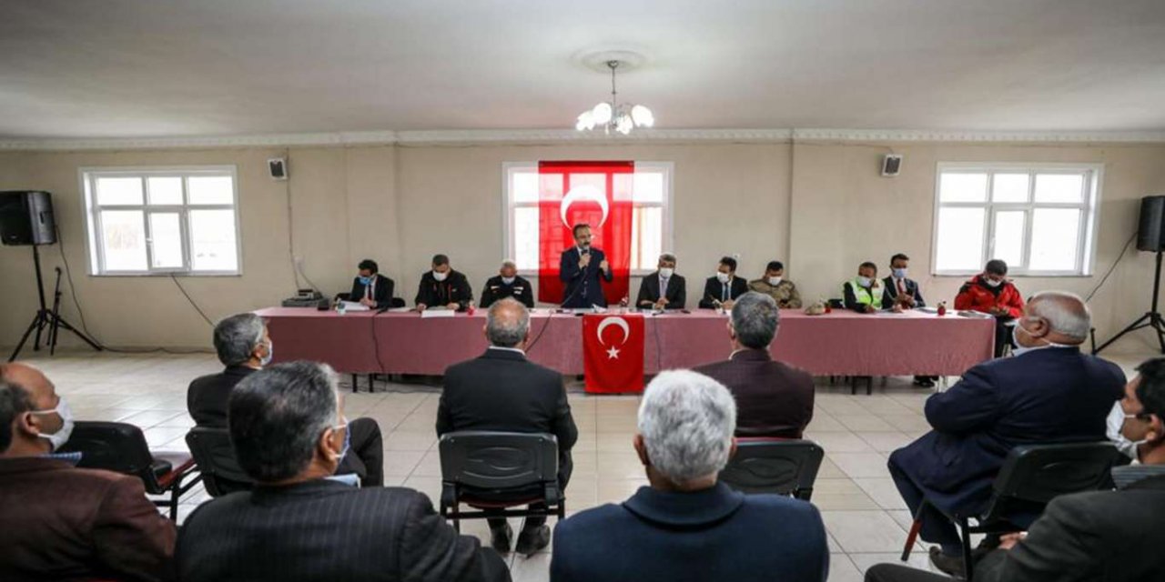 Kış gelmeden depremzedelere konutlar teslim edilecek