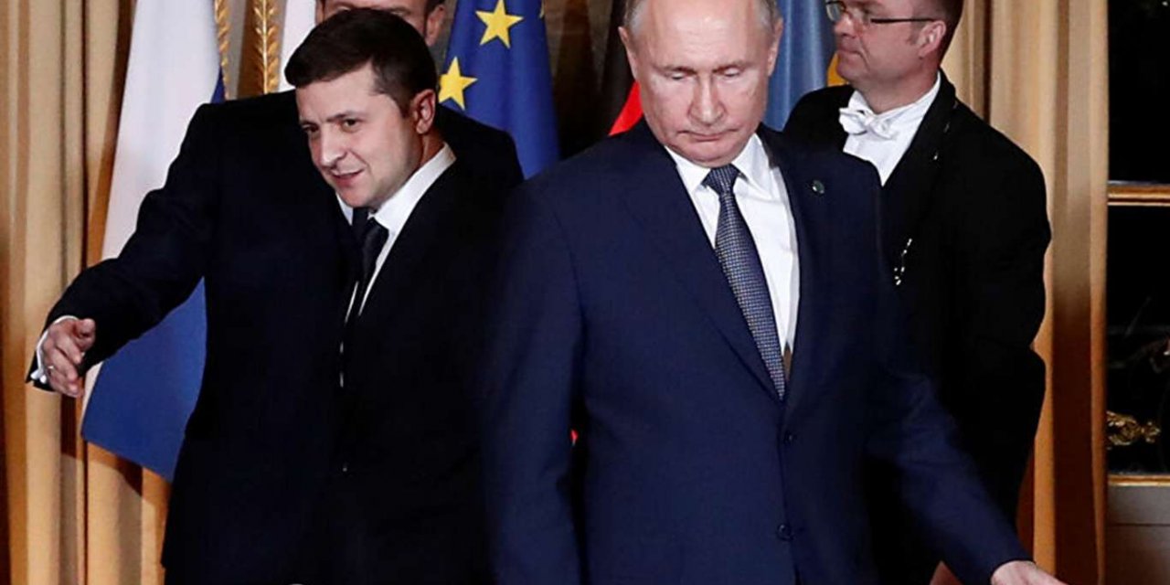 Putin'den Zelenskiy'nin görüşme teklifine olumlu yanıt