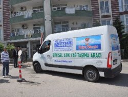 Bitkisel atık yağları evlerden toplanacak