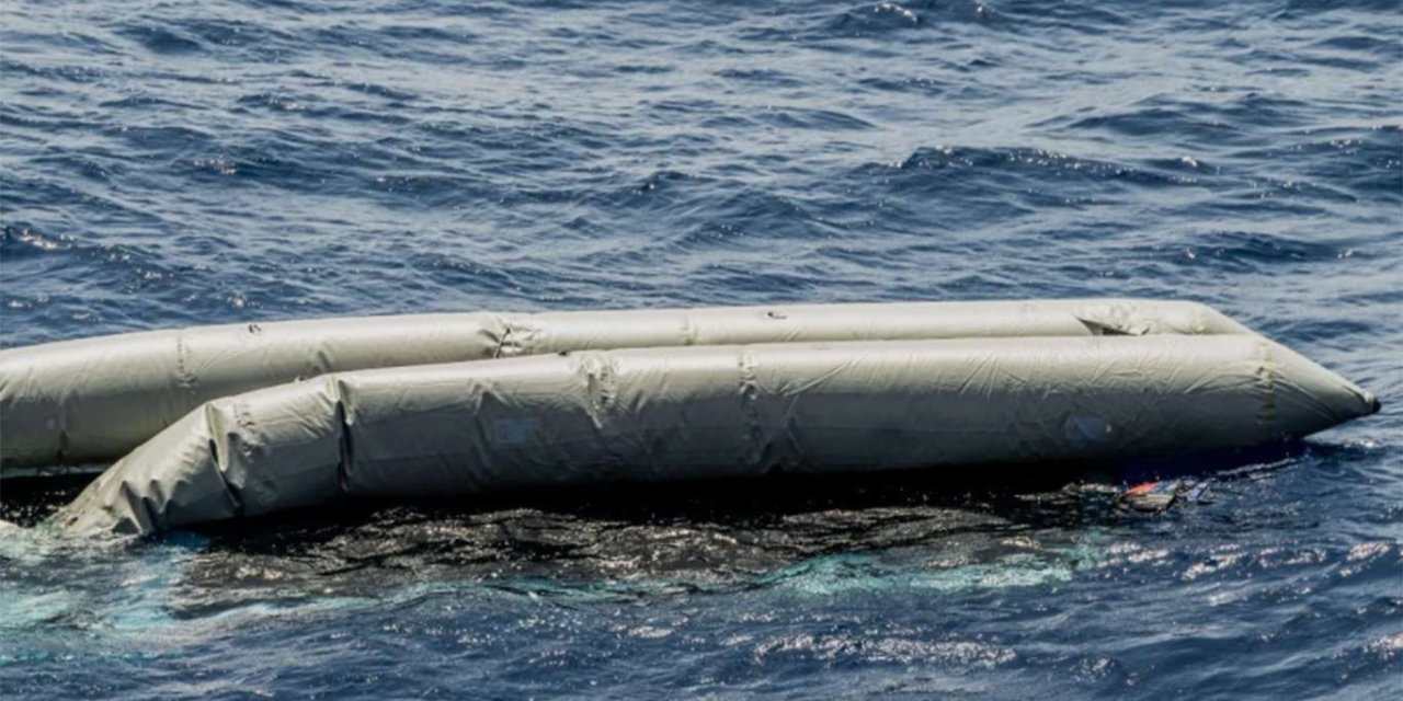 Di Behra Spî de bota koçberan binav bû: Herî kêm 130 mirî