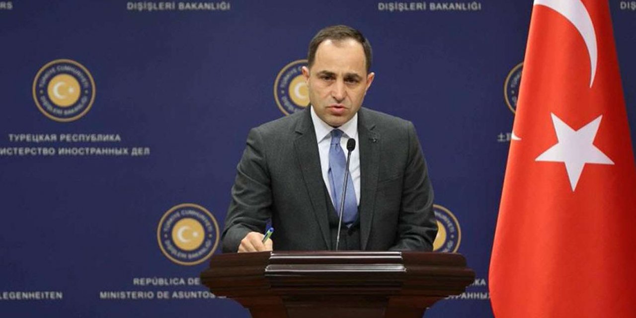 Dışişleri Sözcüsü Bilgiç’ten Suriye rejiminin duyurduğu seçim kriterlerine tepki