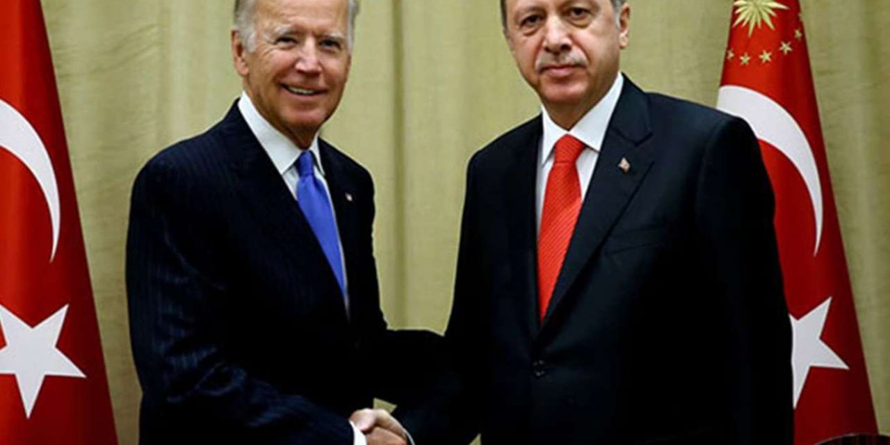 Cumhurbaşkanı Erdoğan Telegram'dan ABD Başkanı Biden ile görüşmesini paylaştı