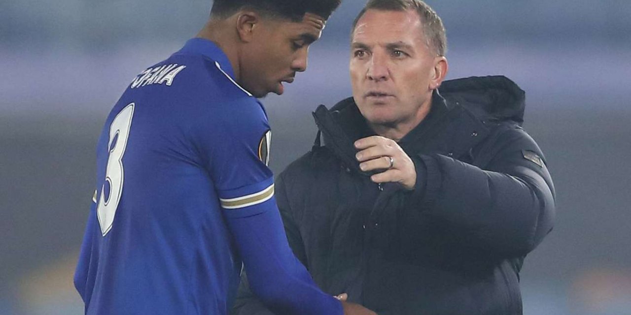 Leicester City menajeri Brendan Rodgers: Fofana'yı orucunu açması için oyundan aldım