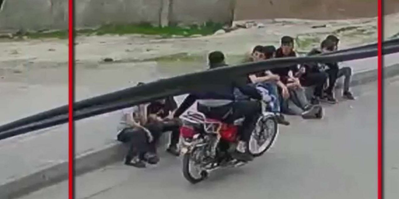 Motosikletle kapkaççılık yapan 5 şüpheli tutuklandı