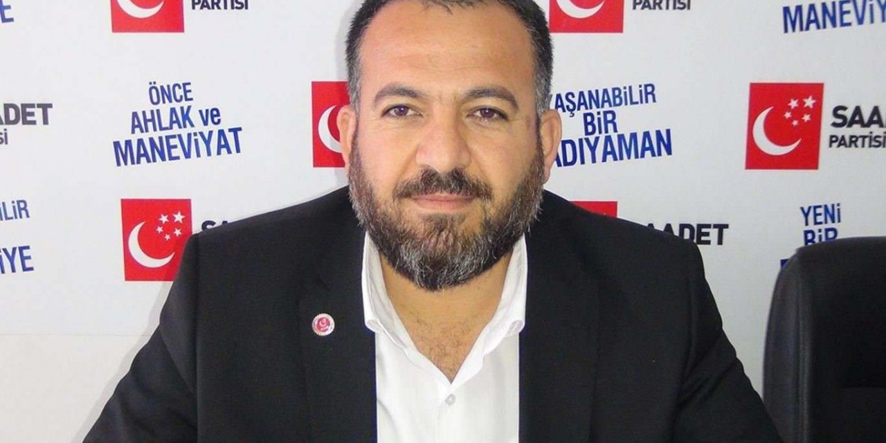 Saadet Partisi Adıyaman İl Başkanı Asnuk'tan Tuz Hanı açıklaması