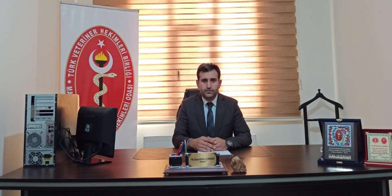 Veteriner Hekimler Odası Başkanı Çakar: “Veteriner hekimlik küresel sağlığın bir parçasıdır”