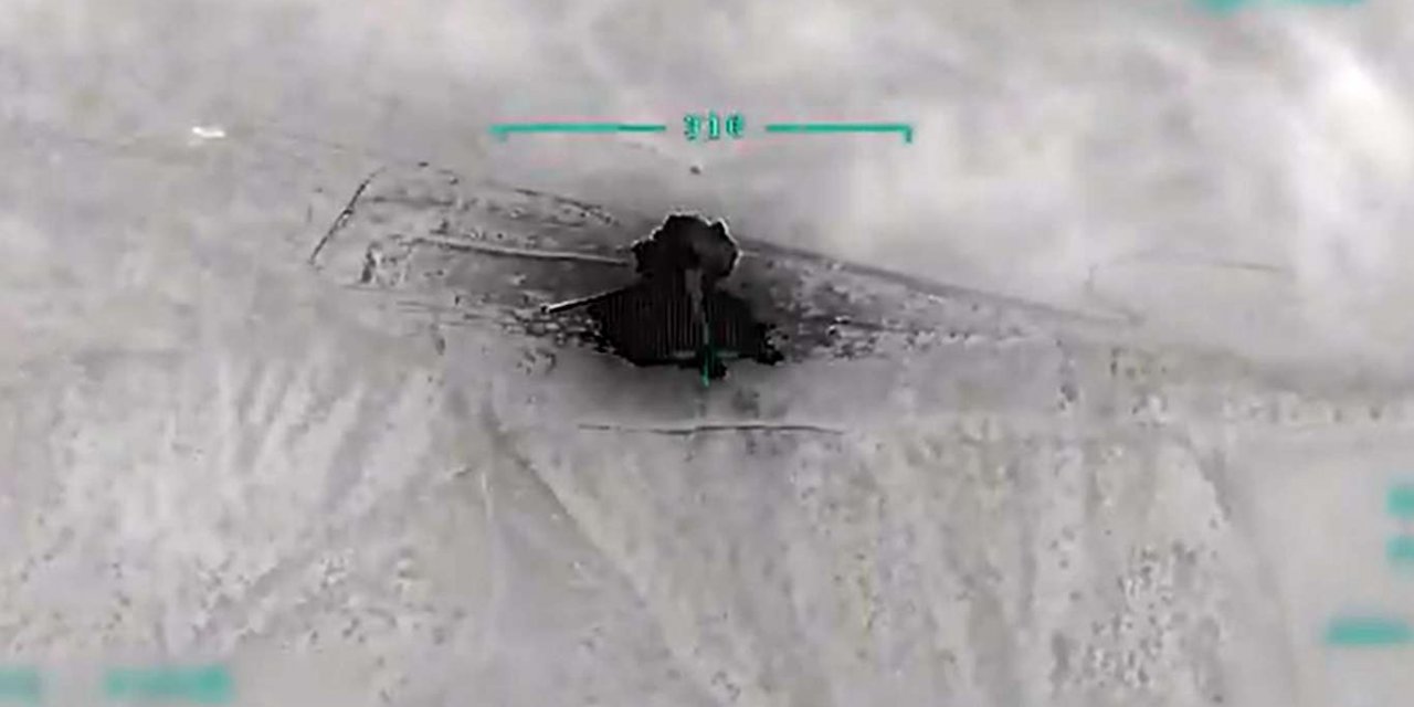 MSB Kandil'de 4 hedef hava harekâtıyla etki altına alındı