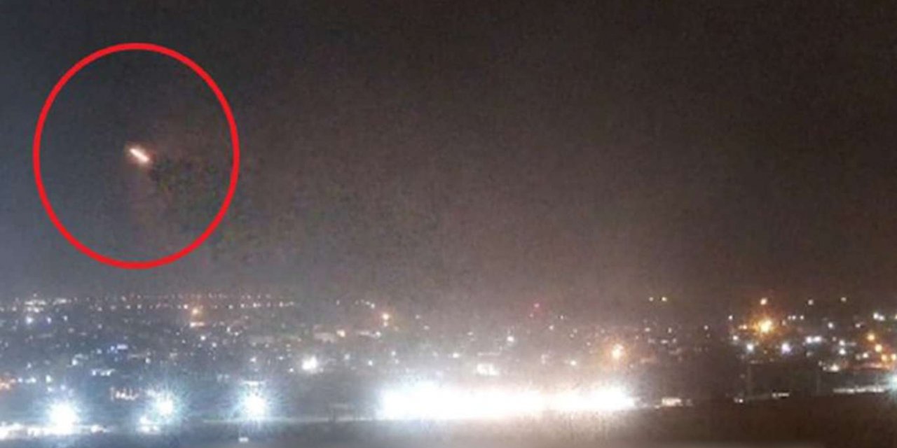 Gazze'den Sedirut kasabasına roket atıldığı iddia edildi