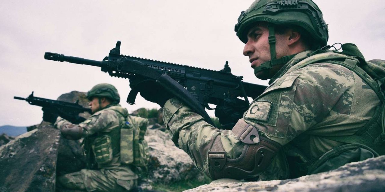 4 PKK/YPG members neutralized in northern Syria, Turkey’s Defense Ministry says