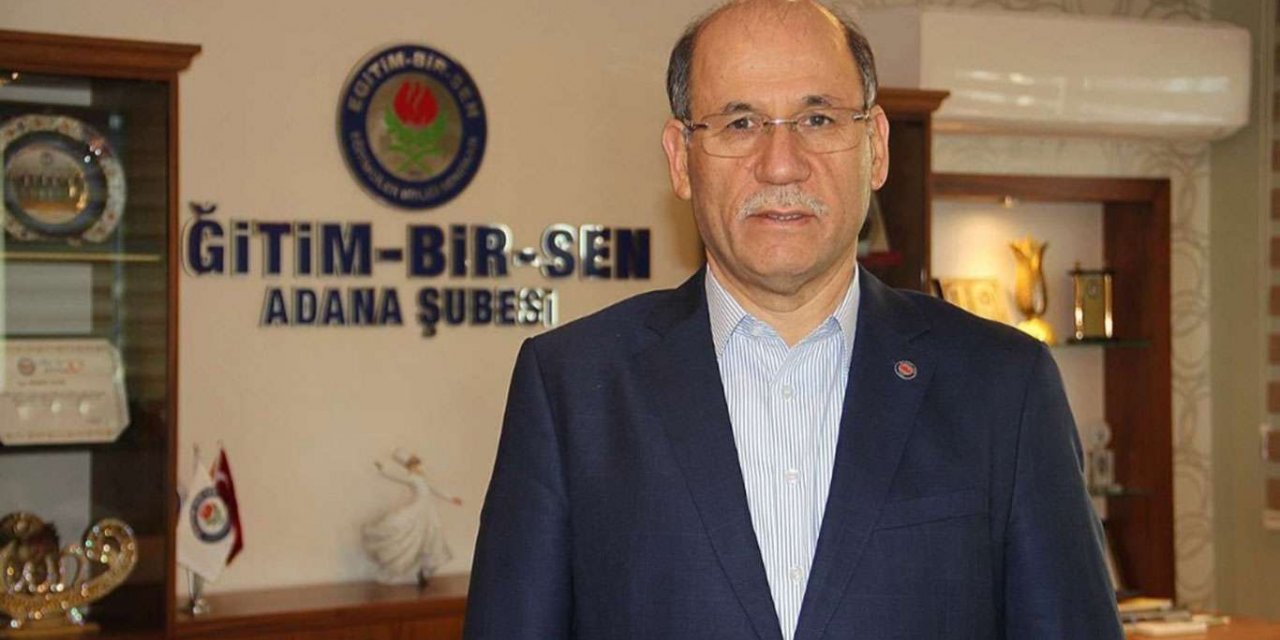 Memur-Sen Adana İl Temsilcisi Sezer'den ABD'ye "soykırım" tepkisi