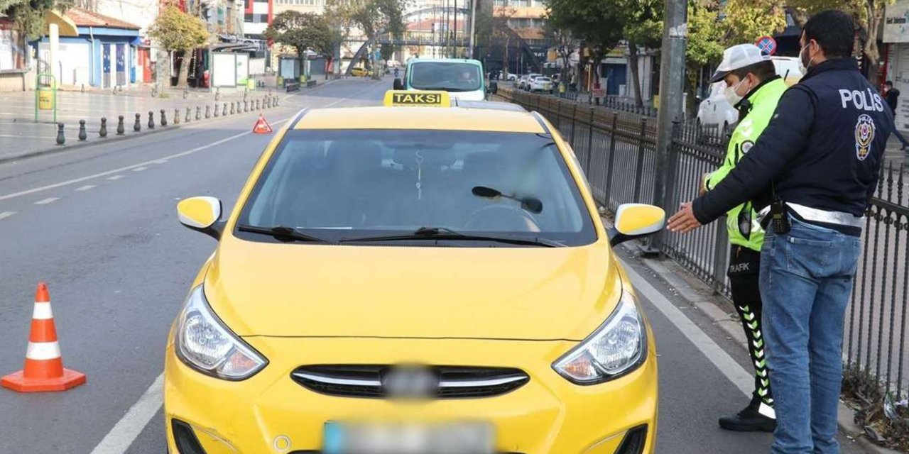 Sokağa çıkma kısıtlamasına uymayan 290 kişiye para cezası