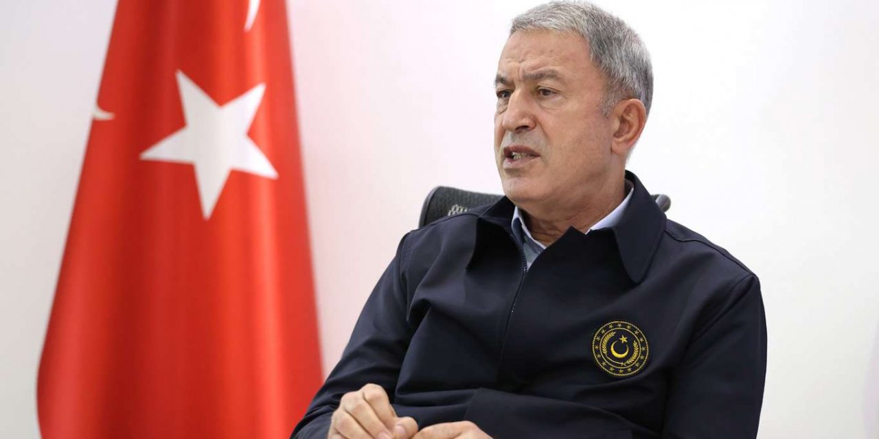 Bakan Akar: Soykırım nitelemesi cehalettir geleceğin tahribidir