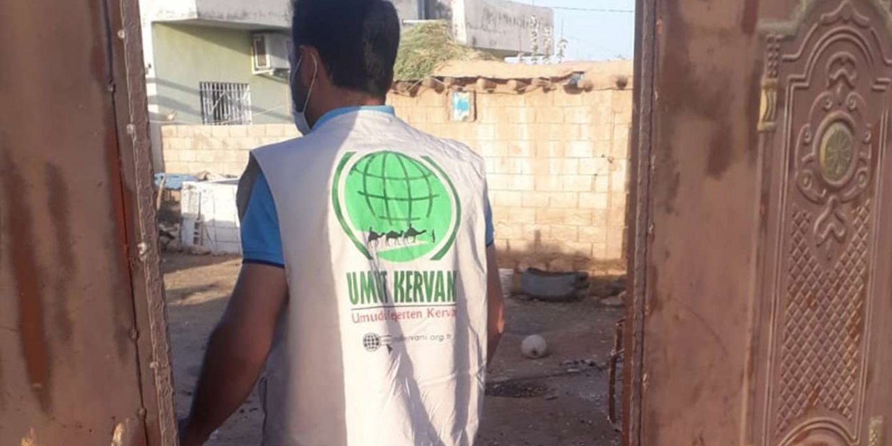 Umut Kervanı hayırseverlerin nakdi bağışlarını muhtaçlara ulaştırdı
