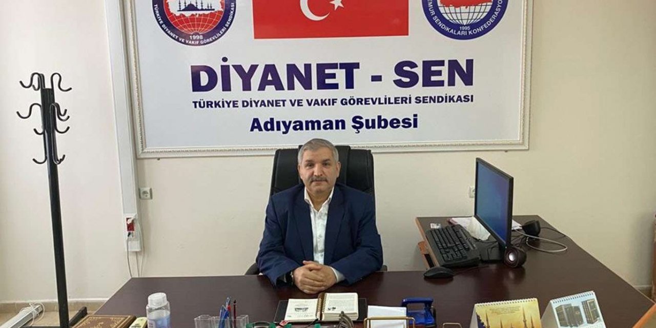 Adıyaman Diyanet-Sen'den ABD'ye tepki