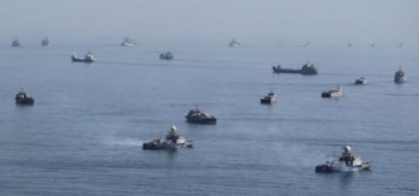 ABD 40 müttefiki ile Körfez’de tatbikata başladı