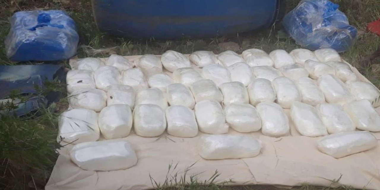 Mardin’de 50 kilo plastik patlayıcı ele geçirildi