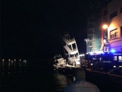 İtalya'da gemi faciası