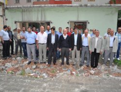 Belediyenin onay verdiği içkili mekâna mahalleli karşı çıktı