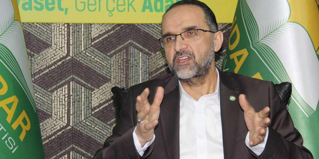 HÜDA PAR Genel Başkanı Sağlam'dan göçmen facialarına ilişkin çağrı