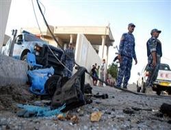 Kerkük'te intihar saldırıları