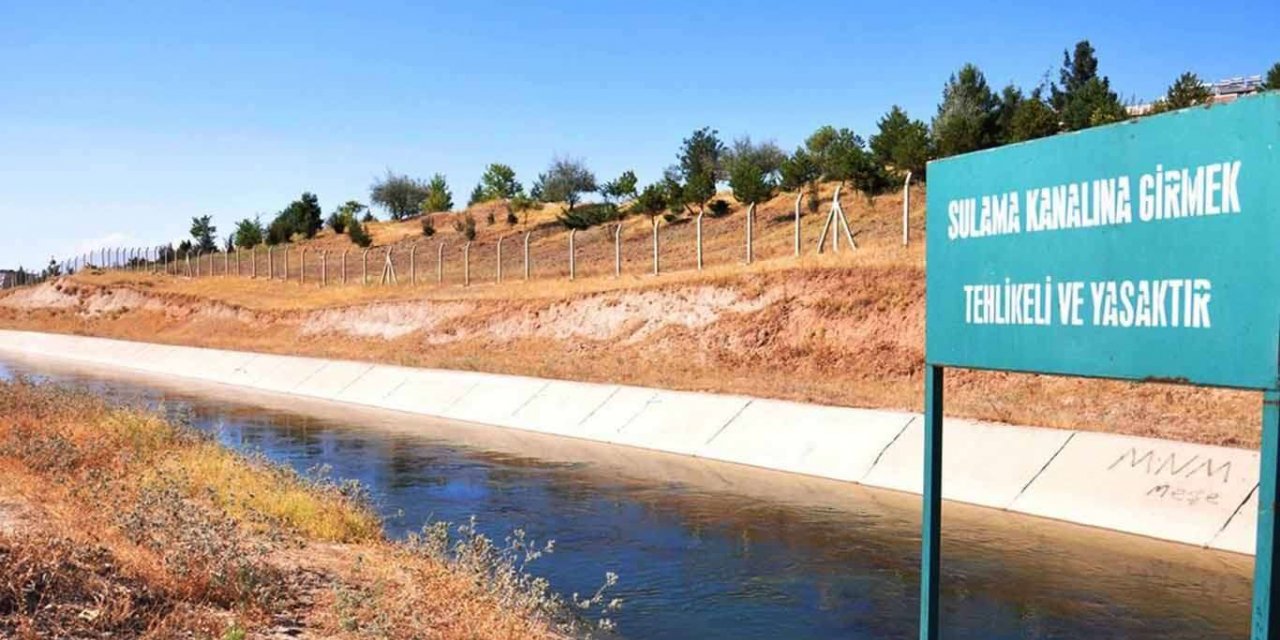 Baraj ve göletlere girilmemesi uyarısında bulunuldu