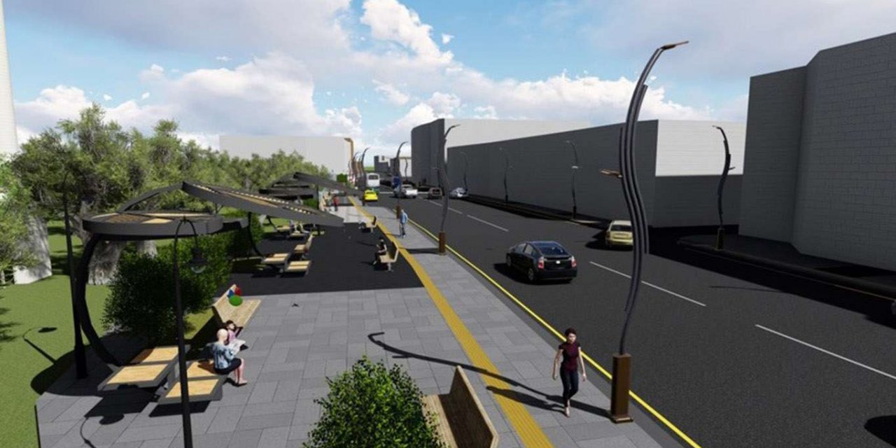 Van’ın en eski caddesi yenileniyor