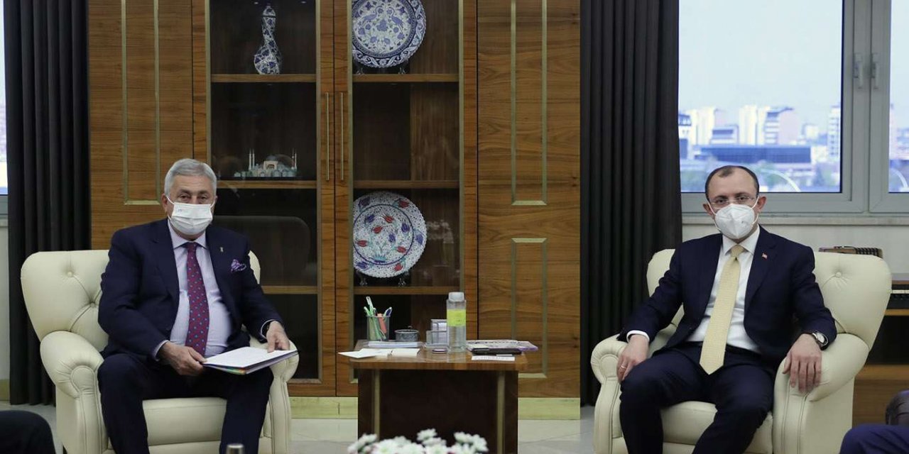 ​TESK’ten Ticaret Bakanı Muş’a "12 maddelik" talep