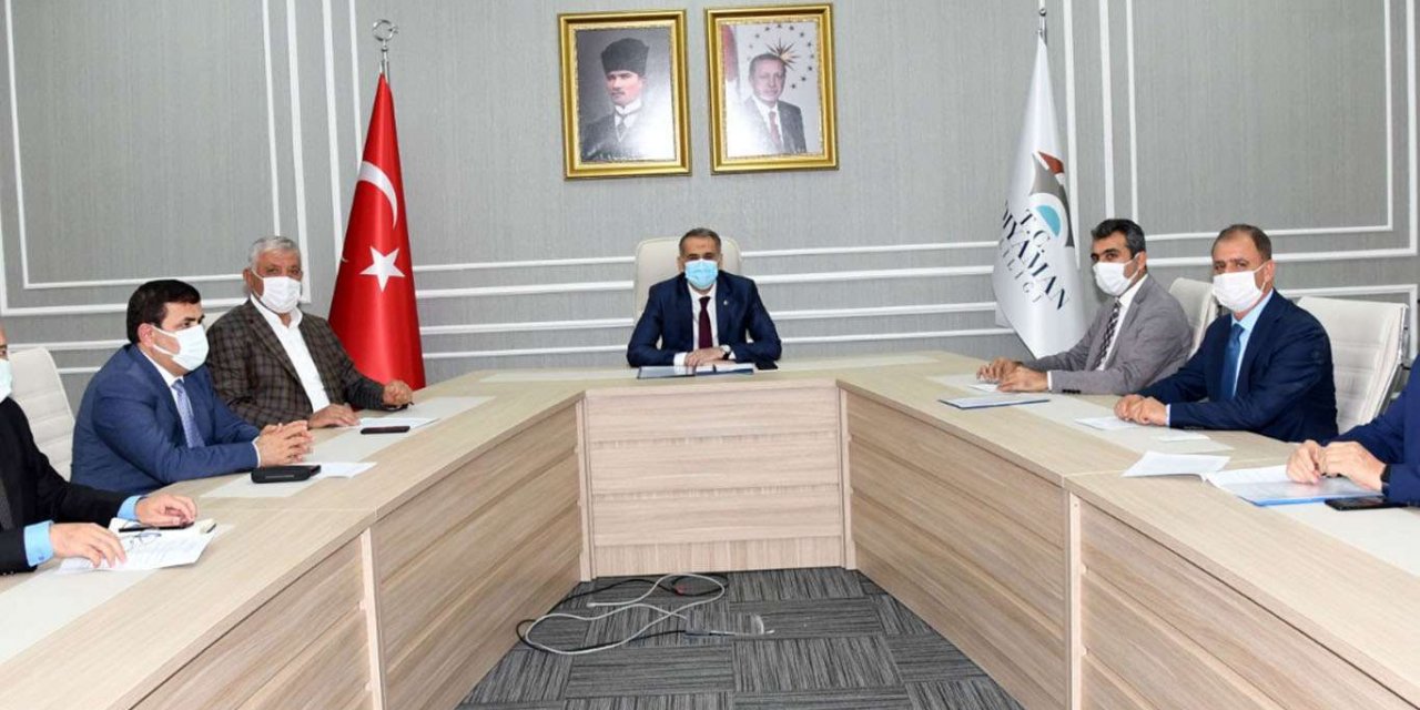 Adıyaman Mesleki Eğitim Kurulu Toplantısı yapıldı