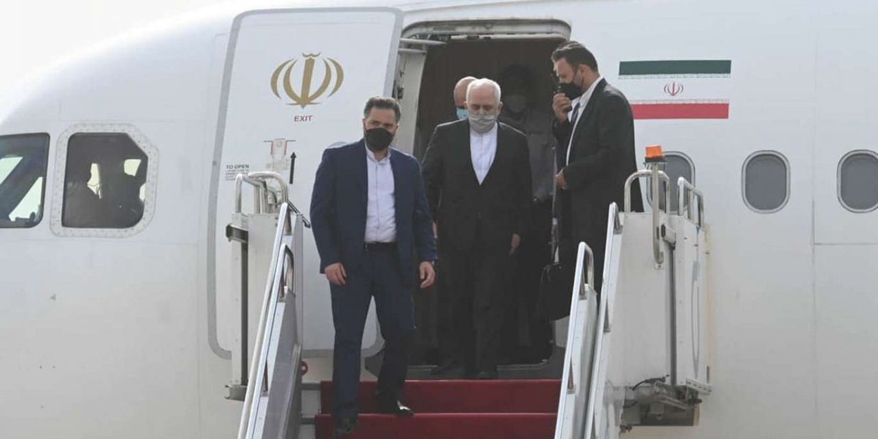 İran Dışişleri Bakanı Zarif Erbil’i ziyaret etti