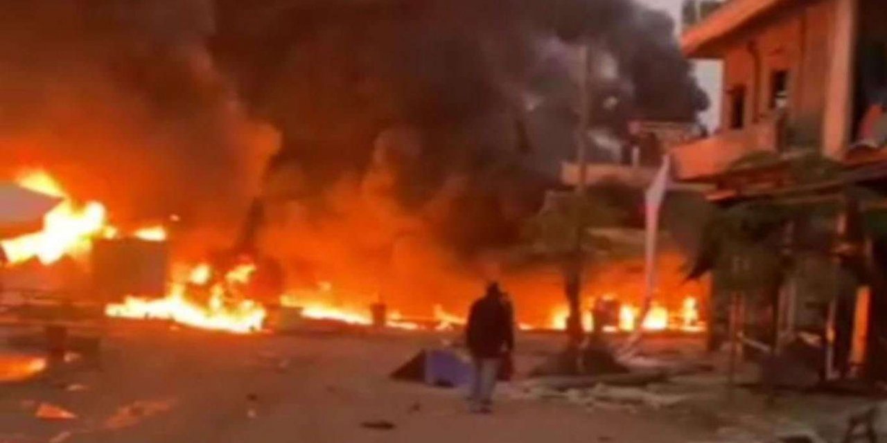 Cerablus'ta eş zamanlı saldırılar: Bir ölü 20 yaralı