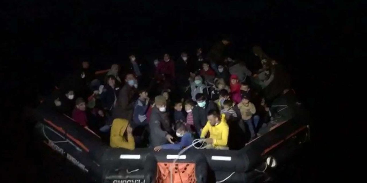 Turkish Coast Guard rescues 53 irregular migrants off western Turkey