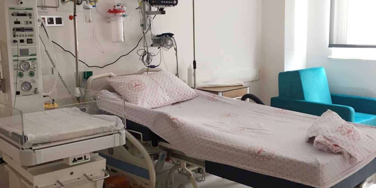 Tek kişilik doğum salonları hizmet vermeye başladı