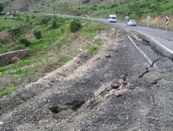 Bu yol kazalara davetiye çıkarıyor!