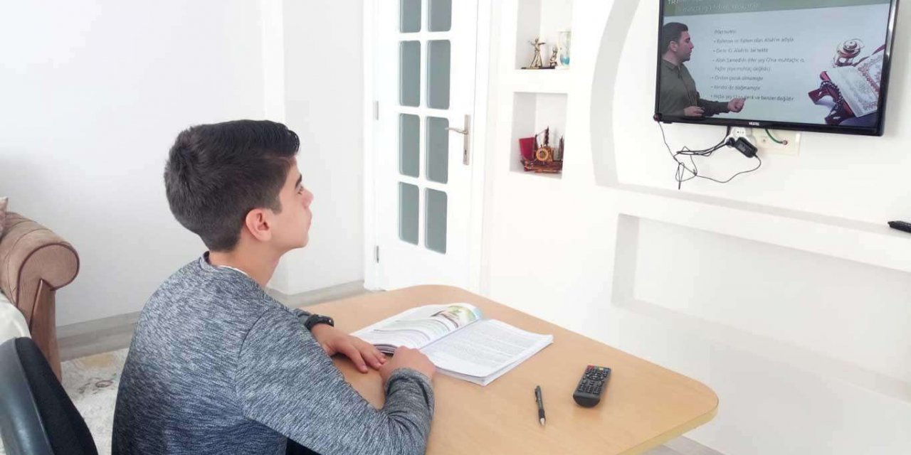 Uzaktan eğitime katılım oranı artıyor