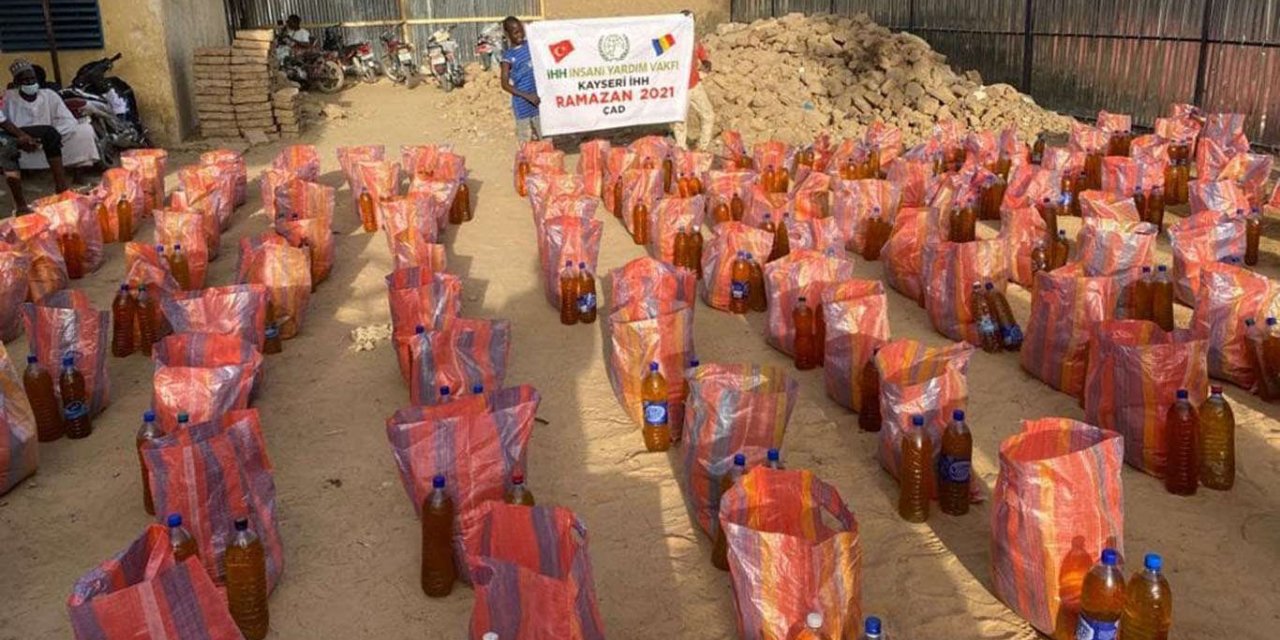 IHH Çad'da binlerce aileye yardım ulaştırdı