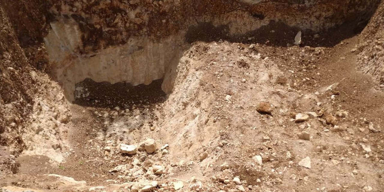 İzinsiz kazı yapan 5 kişi yakalandı