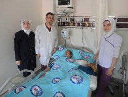 Batman Bölge Devlet Hastanesi'nde bir ilk