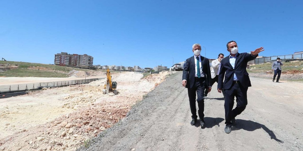 Çok amaçlı sosyal tesisin inşaat çalışmaları sürüyor