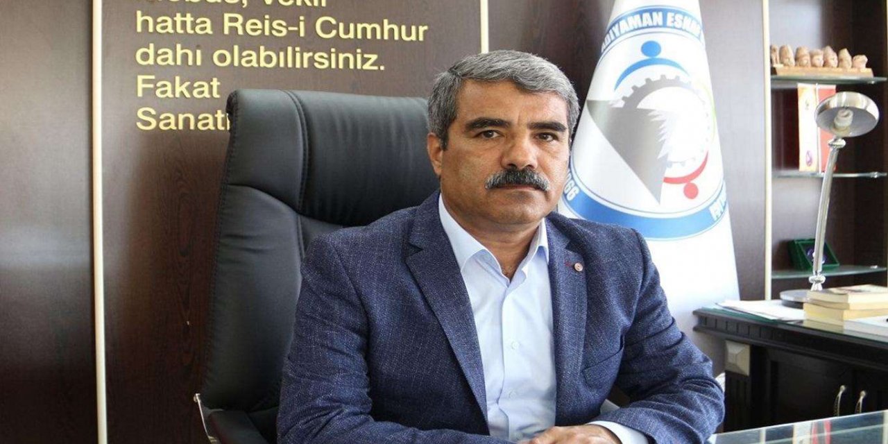 Adıyaman ESOB Başkanı Duranay "Evimizi nasıl geçindireceğiz"